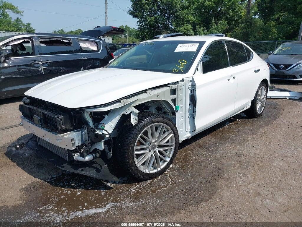 KMTG64LA4LU060032 2020 GENESIS G70 photo no. 2