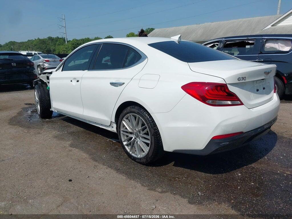 KMTG64LA4LU060032 2020 GENESIS G70 photo no. 3