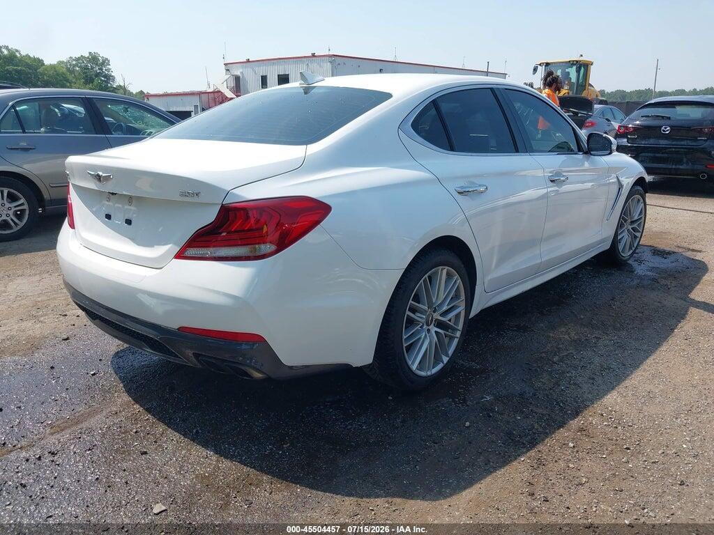 KMTG64LA4LU060032 2020 GENESIS G70 photo no. 4