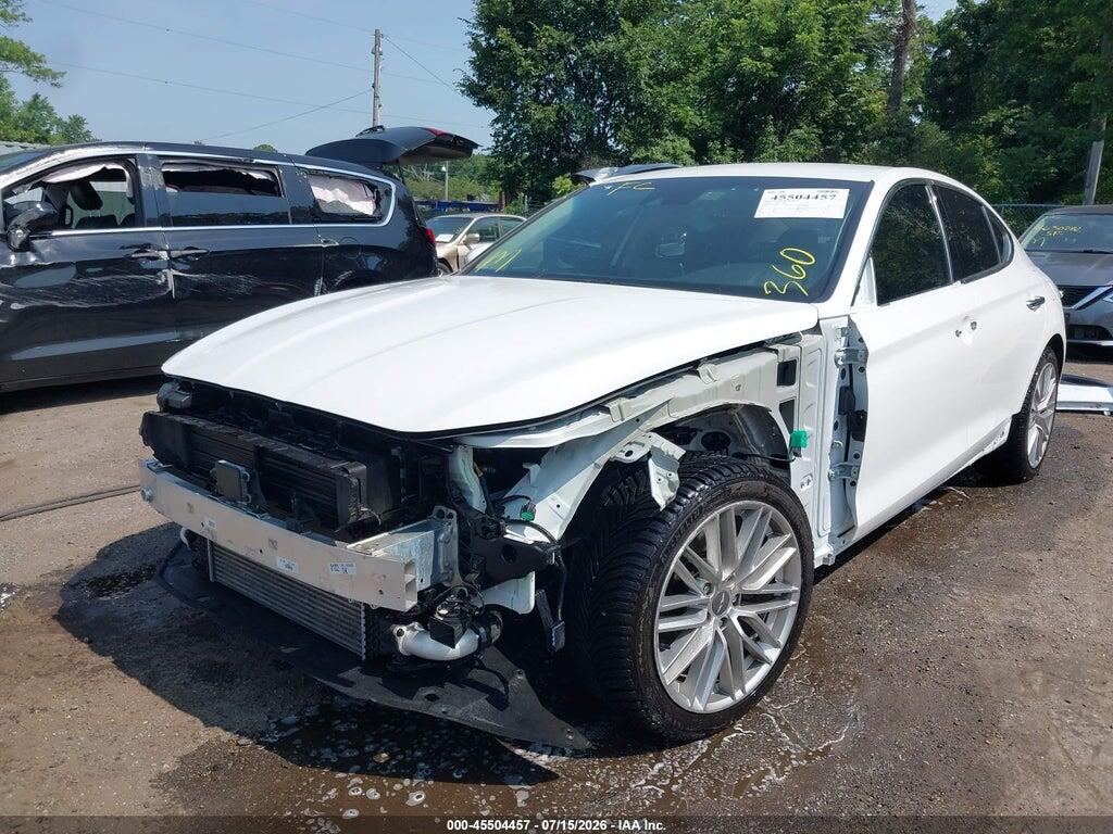 KMTG64LA4LU060032 2020 GENESIS G70 photo no. 6