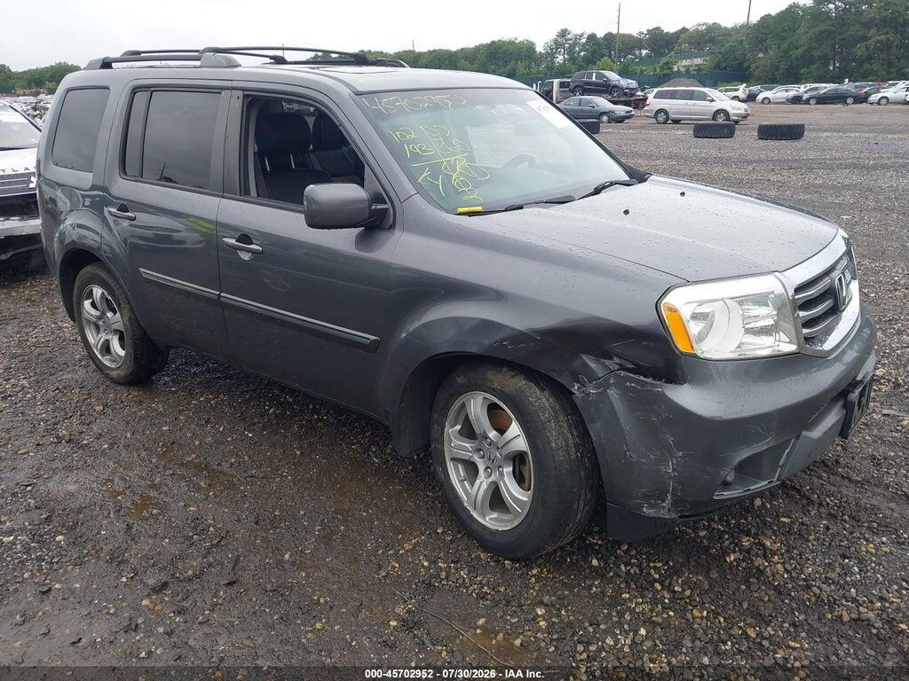 5FNYF4H72DB046074 2013 HONDA PILOT photo no. 1