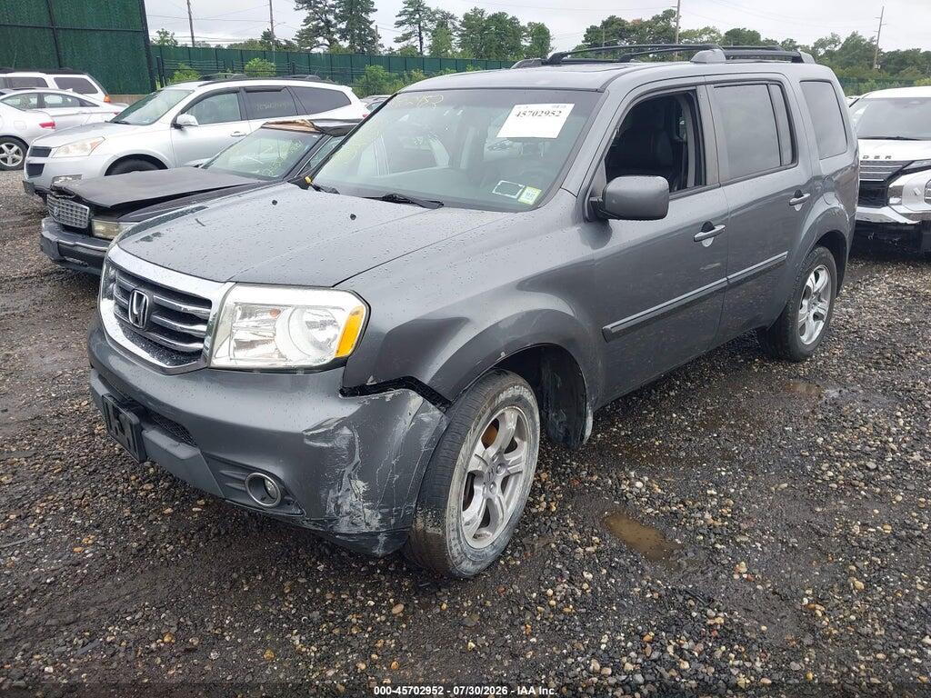5FNYF4H72DB046074 2013 HONDA PILOT photo no. 2