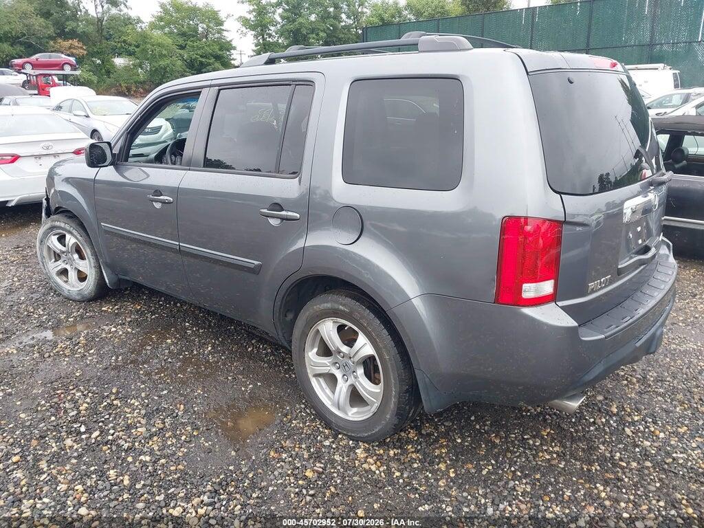 5FNYF4H72DB046074 2013 HONDA PILOT photo no. 3