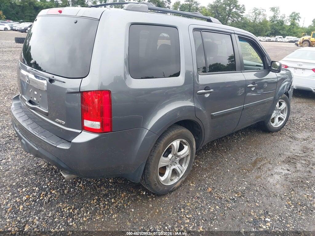 5FNYF4H72DB046074 2013 HONDA PILOT photo no. 4