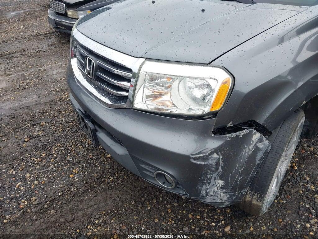 5FNYF4H72DB046074 2013 HONDA PILOT photo no. 6
