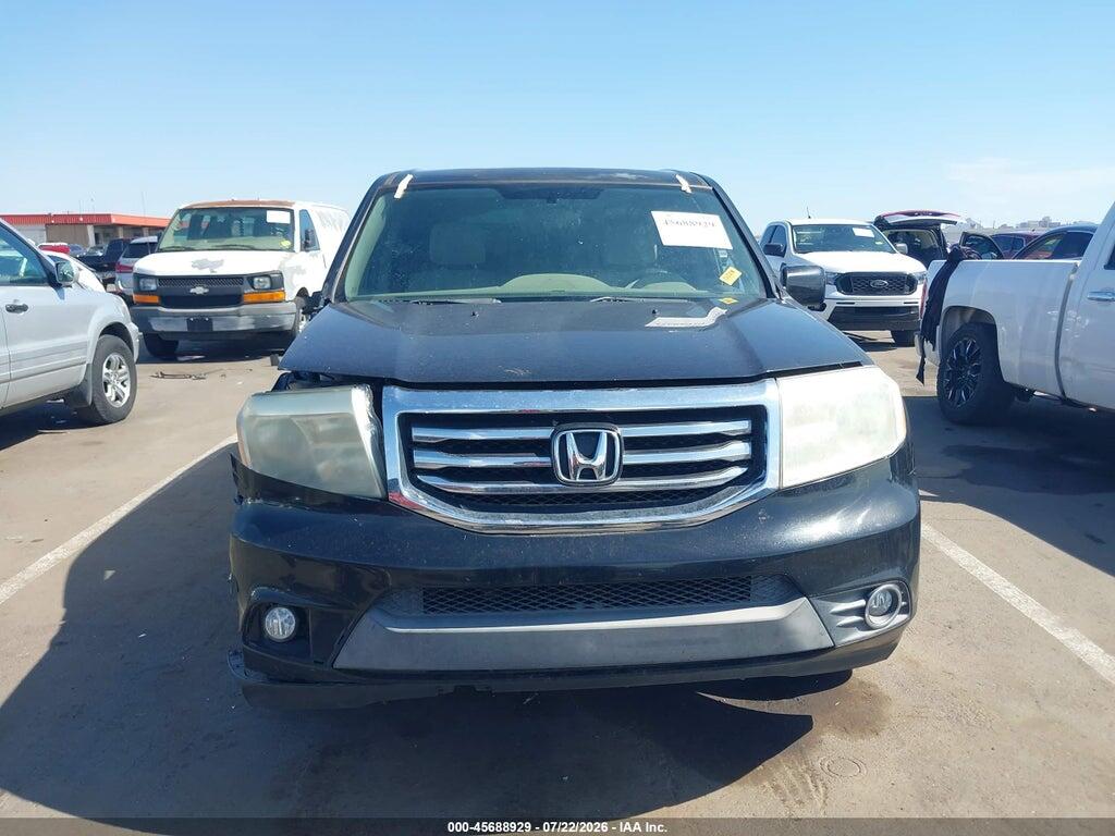 5FNYF4H46DB075163 2013 HONDA PILOT photo no. 12