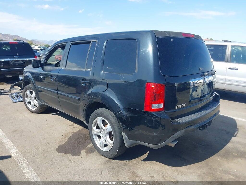 5FNYF4H46DB075163 2013 HONDA PILOT photo no. 3