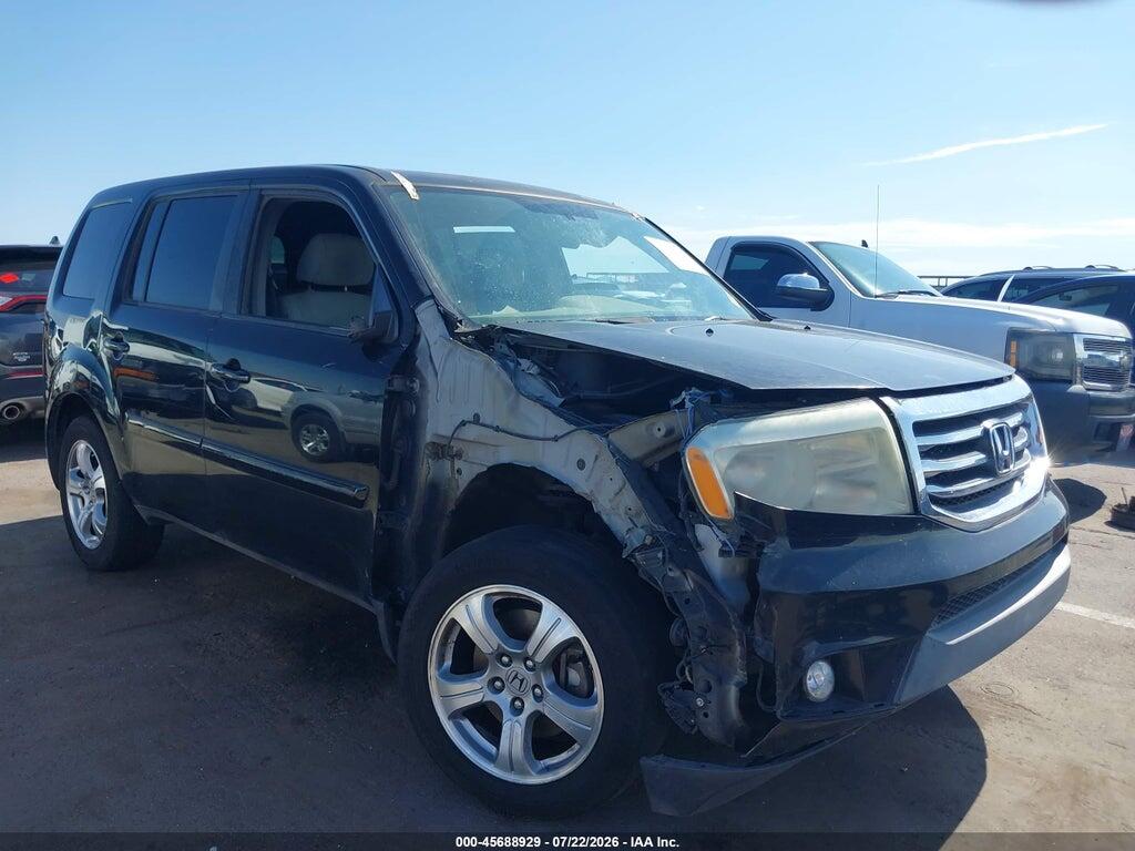 5FNYF4H46DB075163 2013 HONDA PILOT photo no. 6
