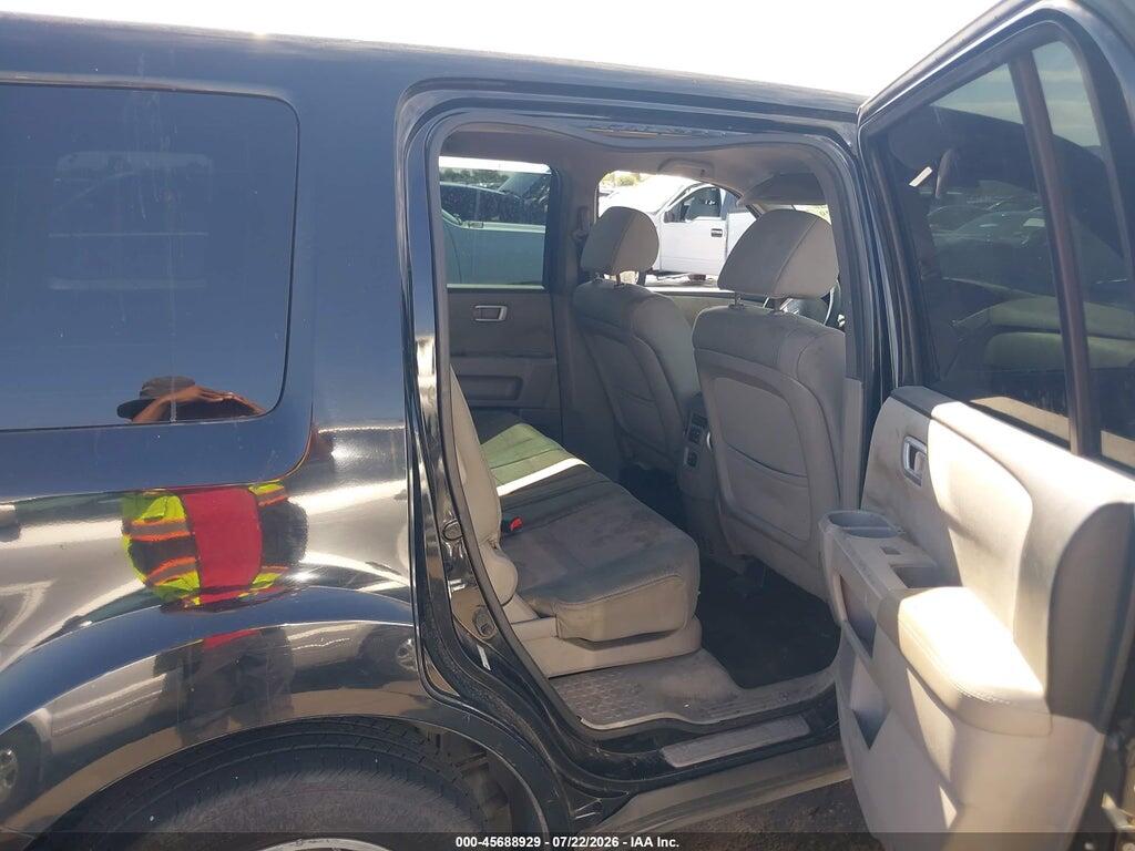 5FNYF4H46DB075163 2013 HONDA PILOT photo no. 8