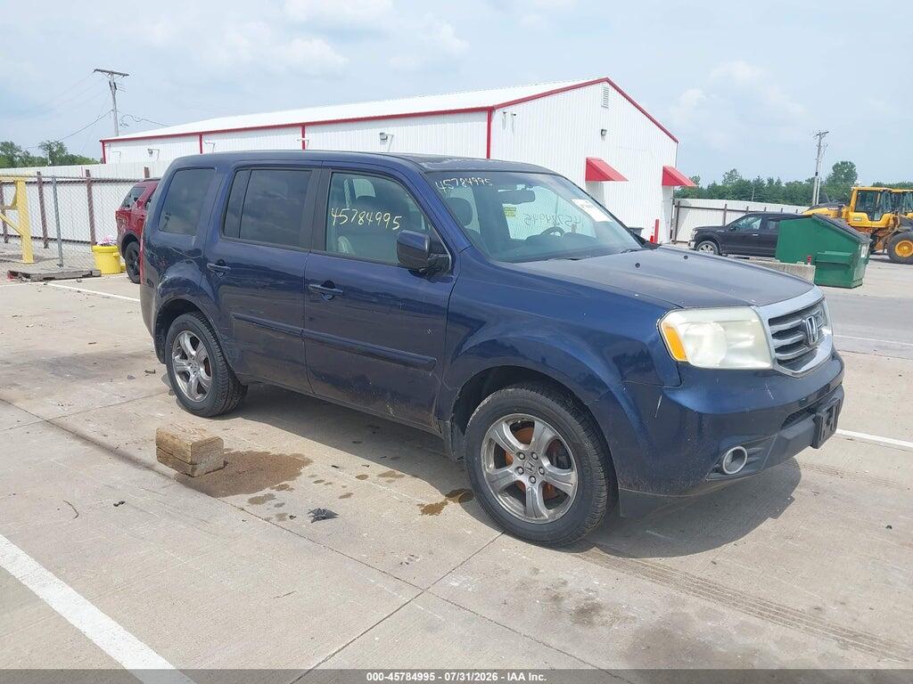 5FNYF4H5XDB018134 2013 HONDA PILOT photo no. 1