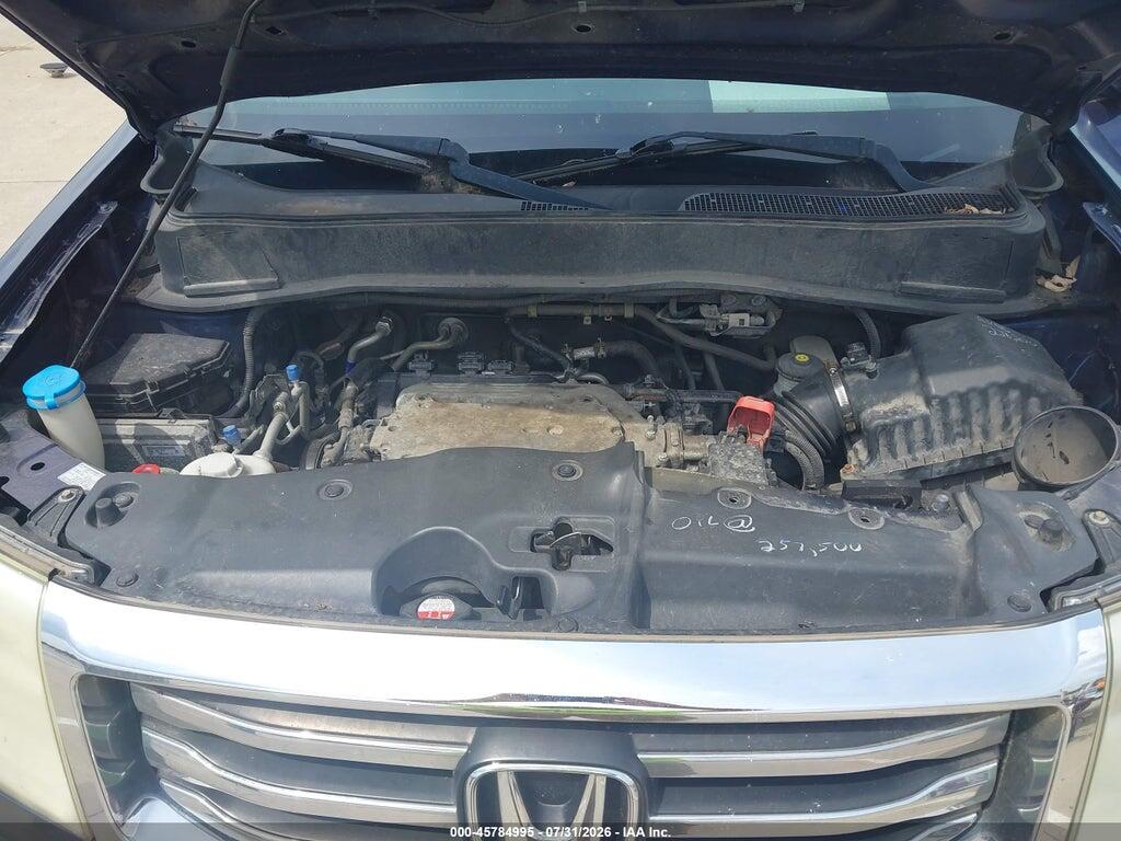 5FNYF4H5XDB018134 2013 HONDA PILOT photo no. 10
