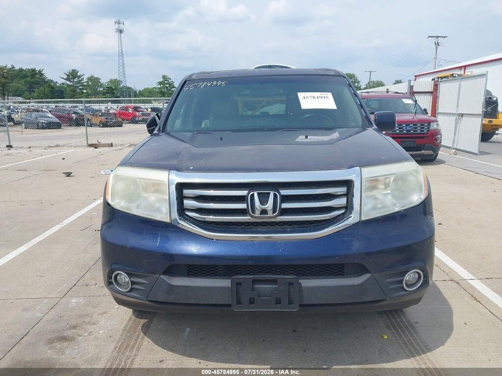 5FNYF4H5XDB018134 2013 HONDA PILOT photo no. 12