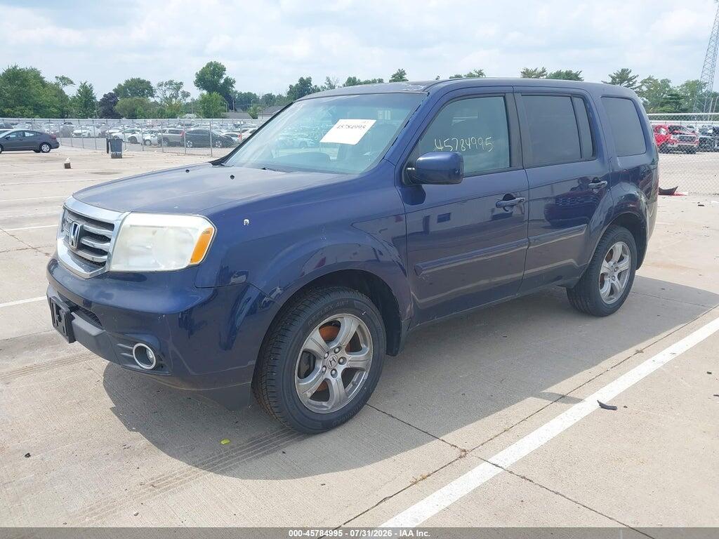 5FNYF4H5XDB018134 2013 HONDA PILOT photo no. 2