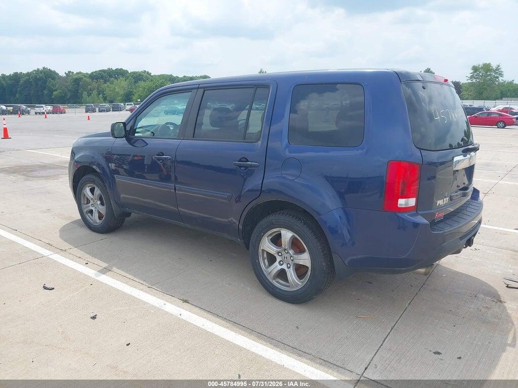 5FNYF4H5XDB018134 2013 HONDA PILOT photo no. 3