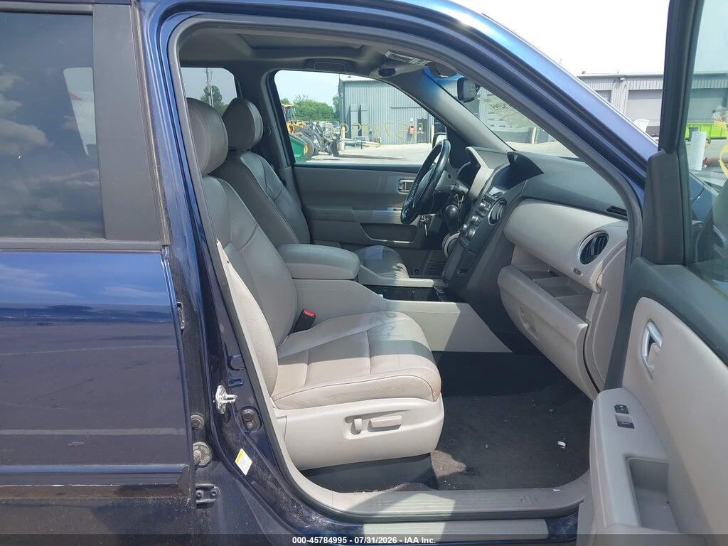 5FNYF4H5XDB018134 2013 HONDA PILOT photo no. 5