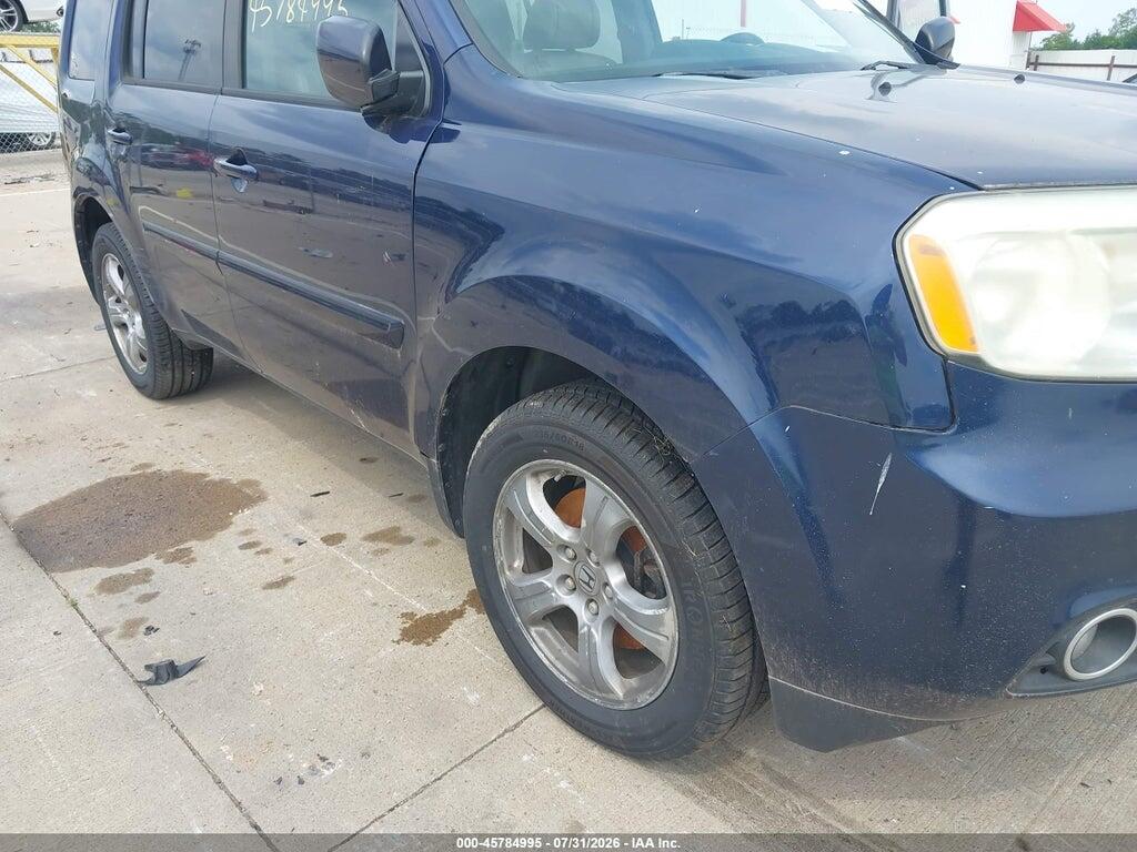 5FNYF4H5XDB018134 2013 HONDA PILOT photo no. 6