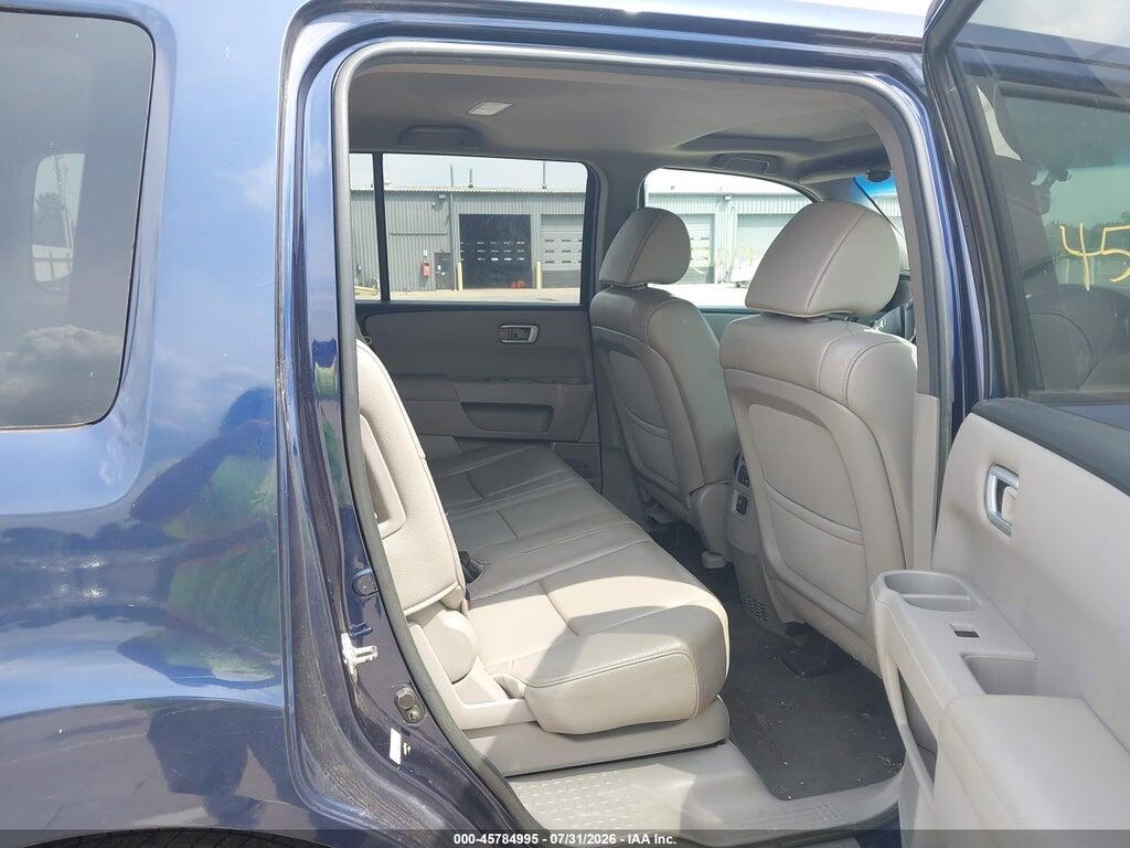 5FNYF4H5XDB018134 2013 HONDA PILOT photo no. 8