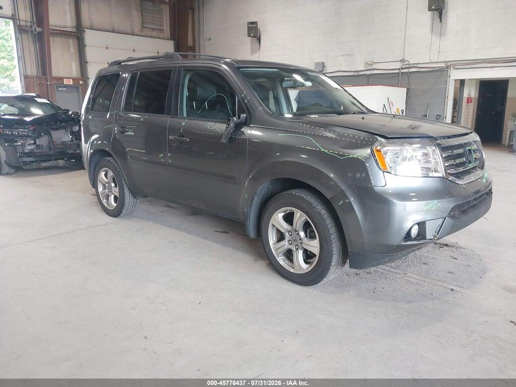 5FNYF4H79DB015887 2013 HONDA PILOT photo no. 1