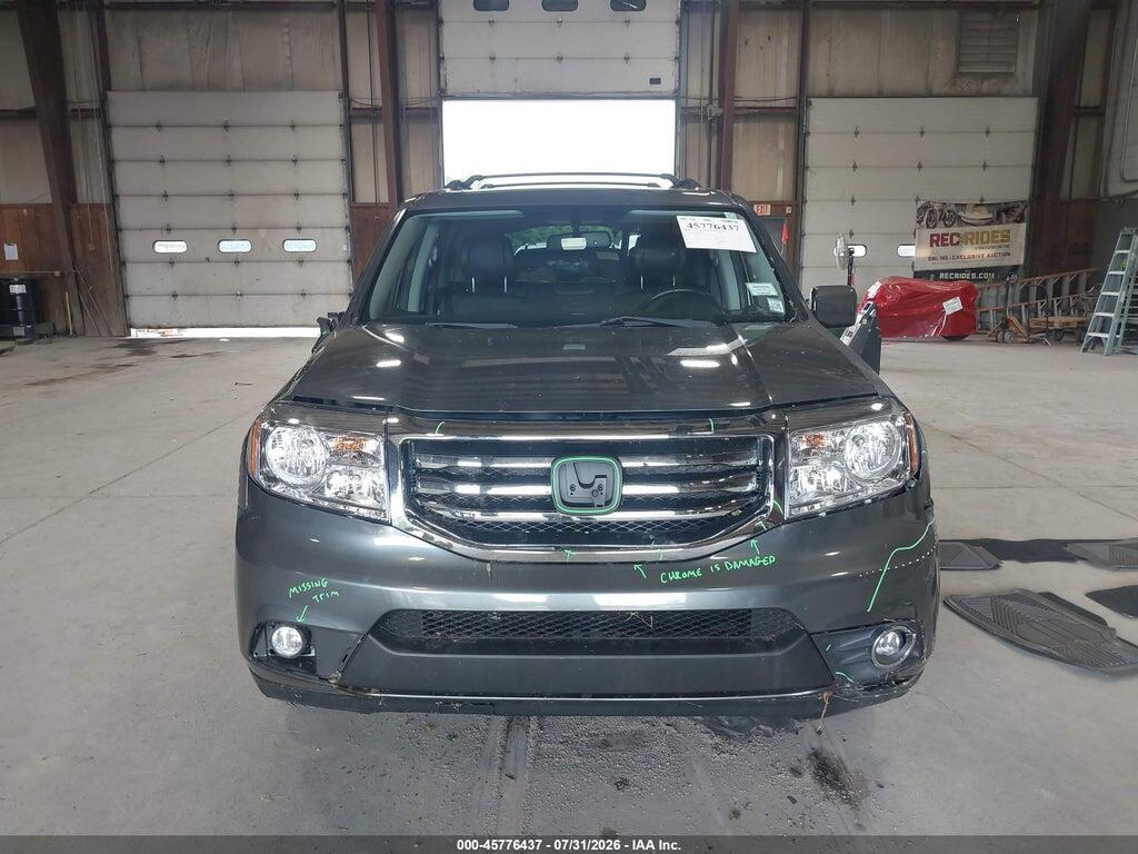5FNYF4H79DB015887 2013 HONDA PILOT photo no. 12