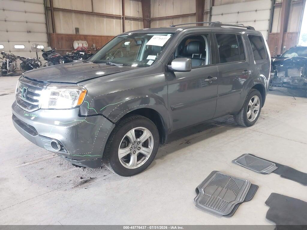 5FNYF4H79DB015887 2013 HONDA PILOT photo no. 2