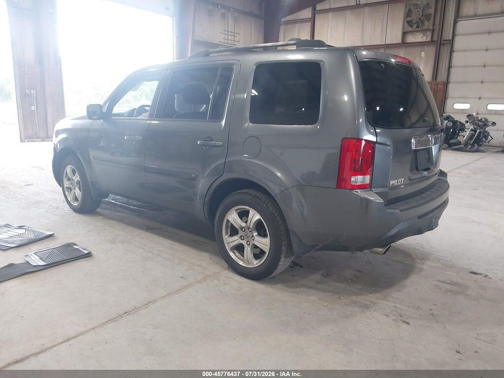 5FNYF4H79DB015887 2013 HONDA PILOT photo no. 3