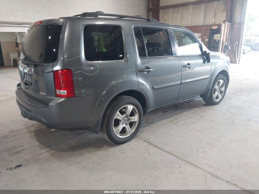 5FNYF4H79DB015887 2013 HONDA PILOT photo no. 4