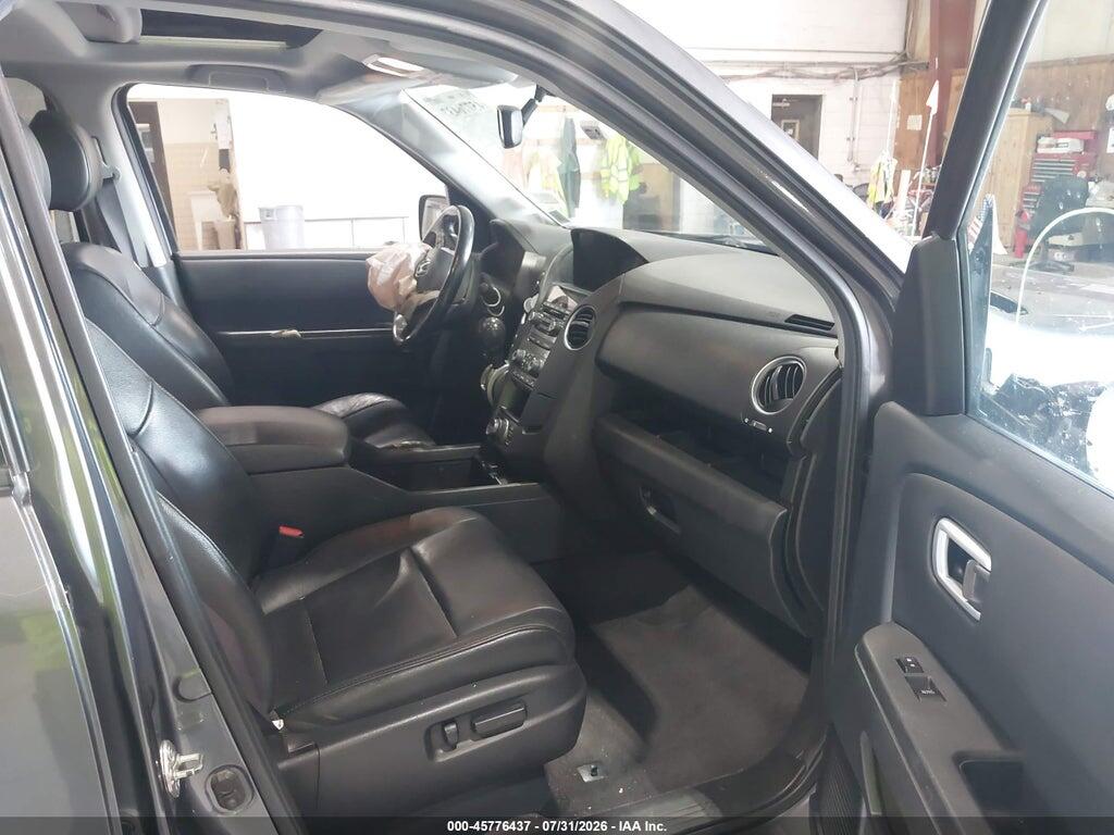 5FNYF4H79DB015887 2013 HONDA PILOT photo no. 5