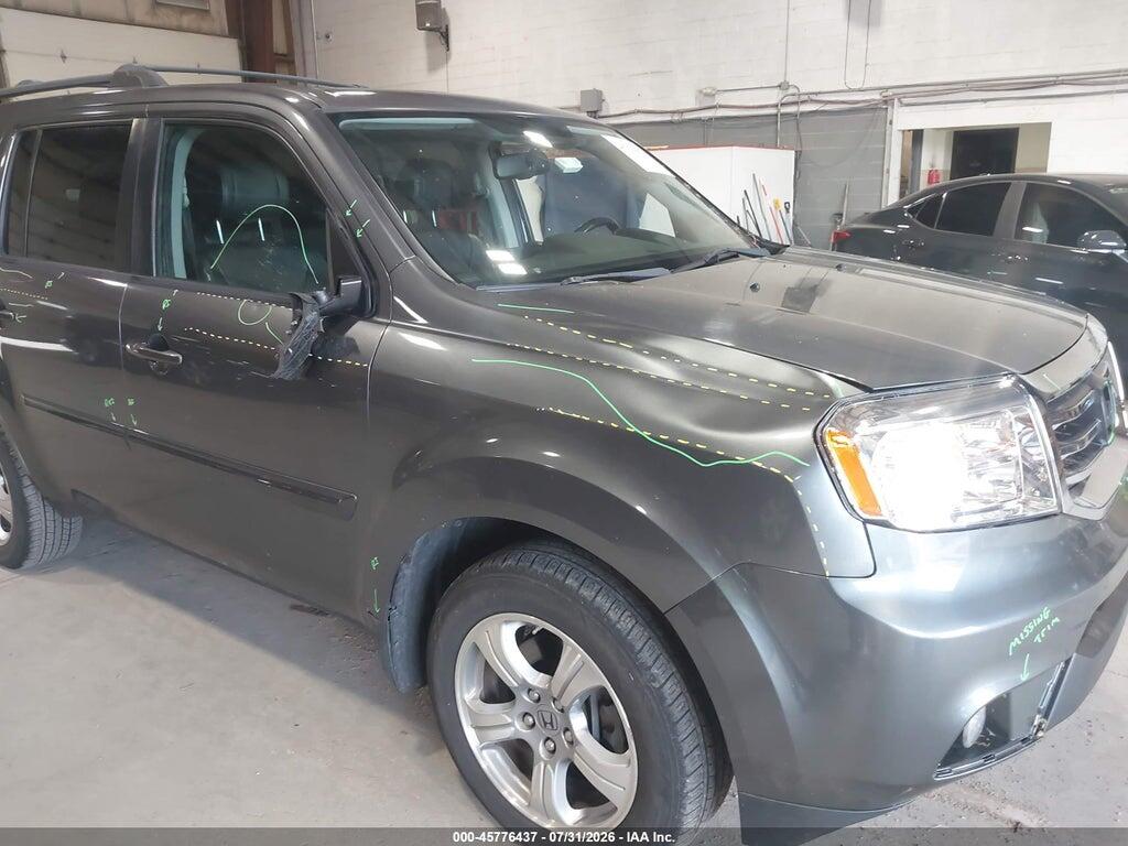 5FNYF4H79DB015887 2013 HONDA PILOT photo no. 6