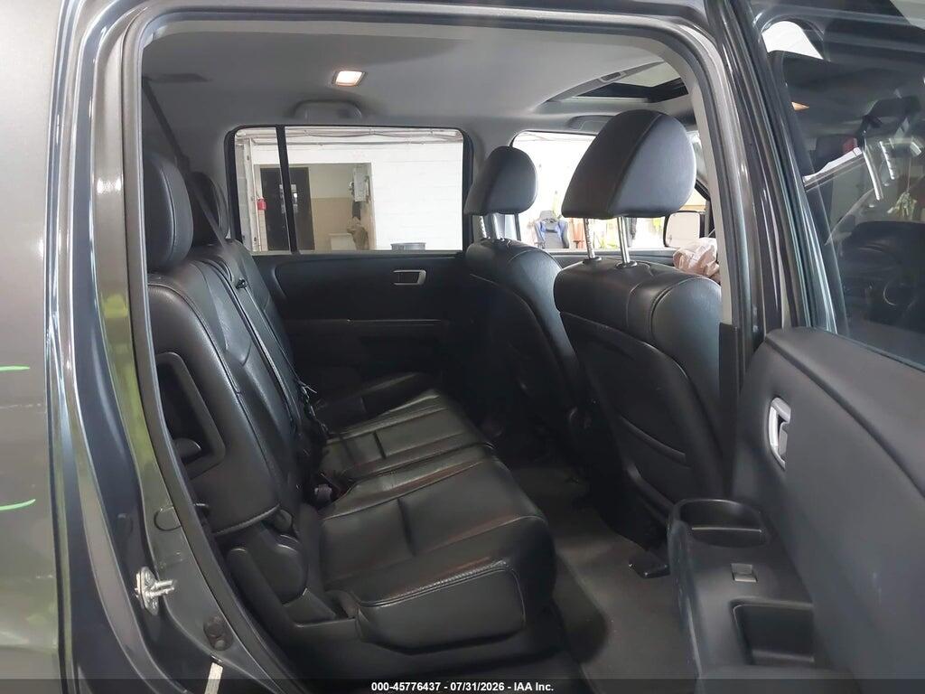 5FNYF4H79DB015887 2013 HONDA PILOT photo no. 8