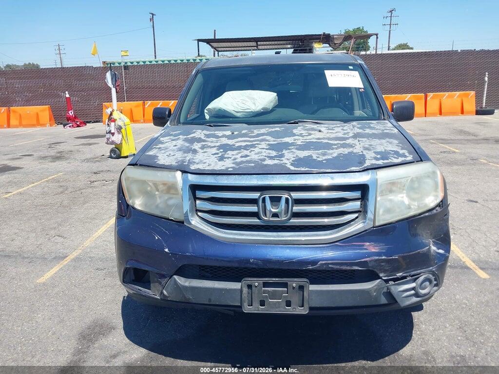 5FNYF3H23DB019609 2013 HONDA PILOT photo no. 11