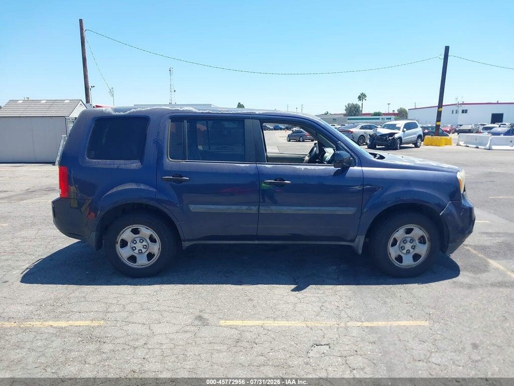 5FNYF3H23DB019609 2013 HONDA PILOT photo no. 12