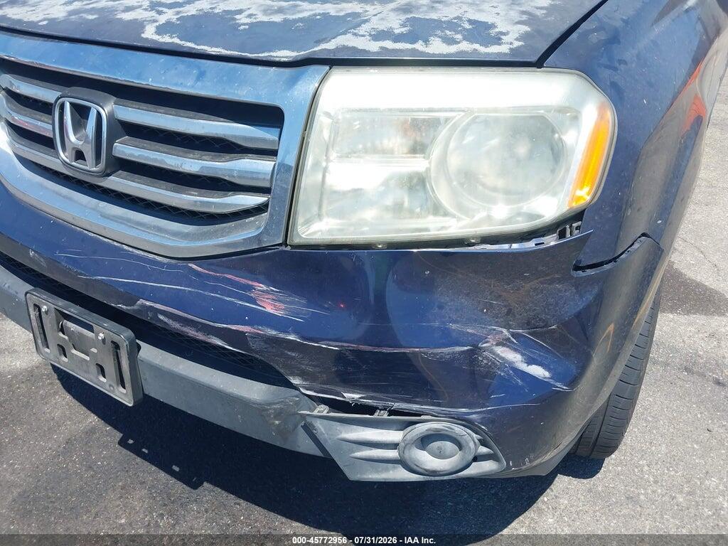 5FNYF3H23DB019609 2013 HONDA PILOT photo no. 6