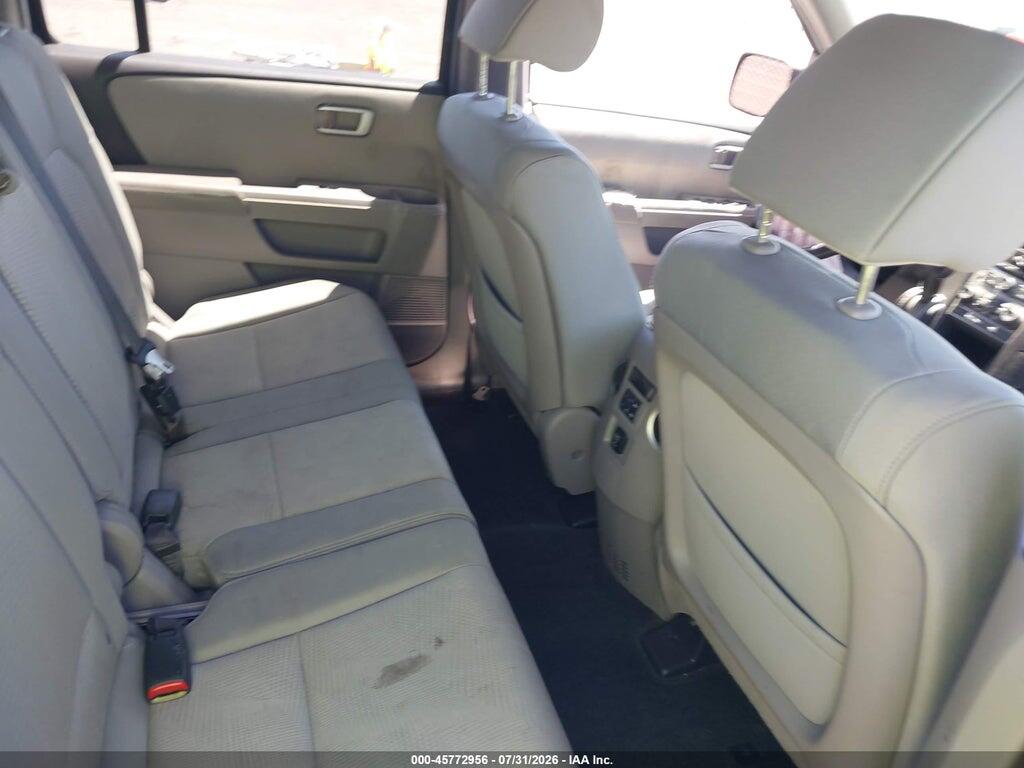 5FNYF3H23DB019609 2013 HONDA PILOT photo no. 8
