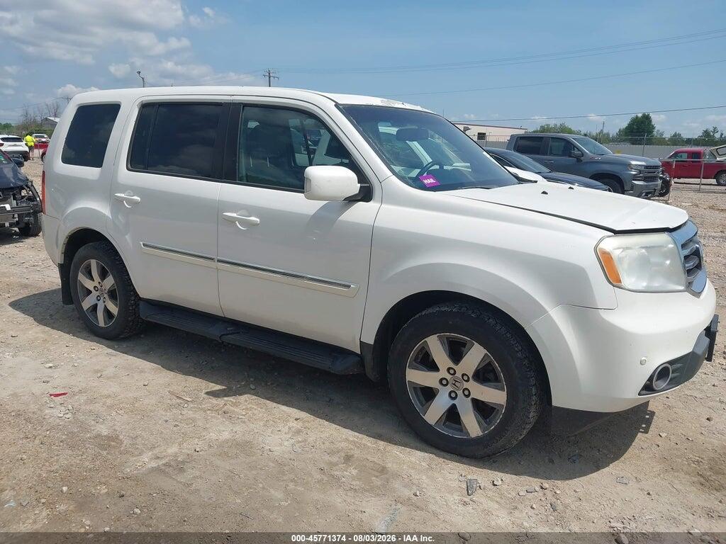 5FNYF4H95DB056048 2013 HONDA PILOT photo no. 1