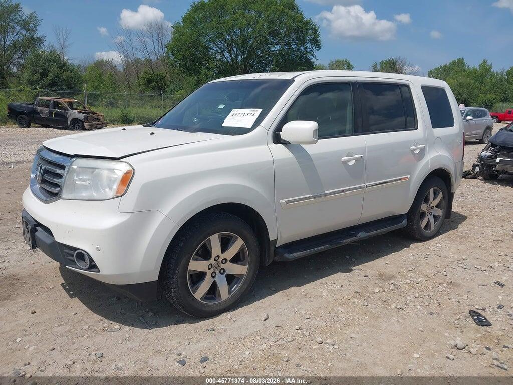 5FNYF4H95DB056048 2013 HONDA PILOT photo no. 2