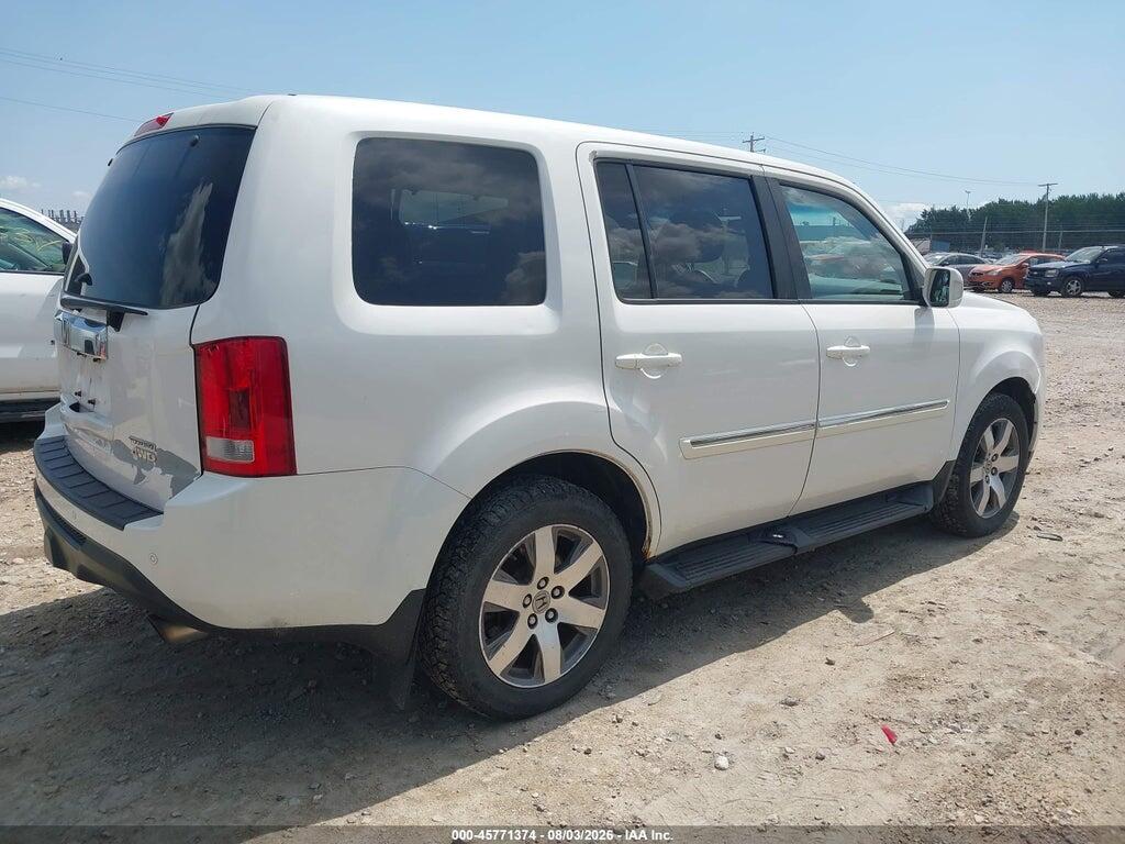 5FNYF4H95DB056048 2013 HONDA PILOT photo no. 4