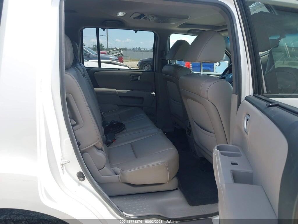 5FNYF4H95DB056048 2013 HONDA PILOT photo no. 8