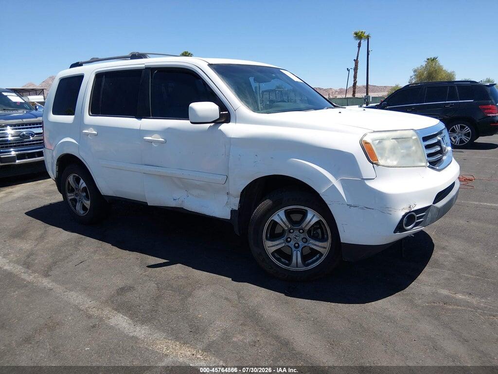 5FNYF3H45DB036879 2013 HONDA PILOT photo no. 1