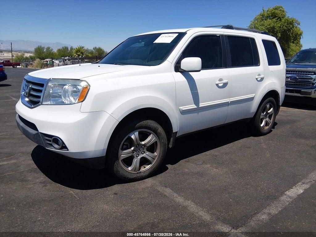 5FNYF3H45DB036879 2013 HONDA PILOT photo no. 2