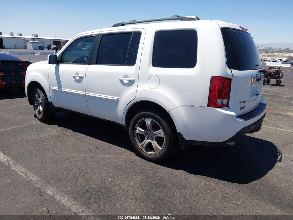 5FNYF3H45DB036879 2013 HONDA PILOT photo no. 3