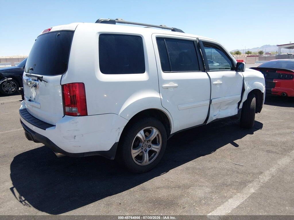 5FNYF3H45DB036879 2013 HONDA PILOT photo no. 4