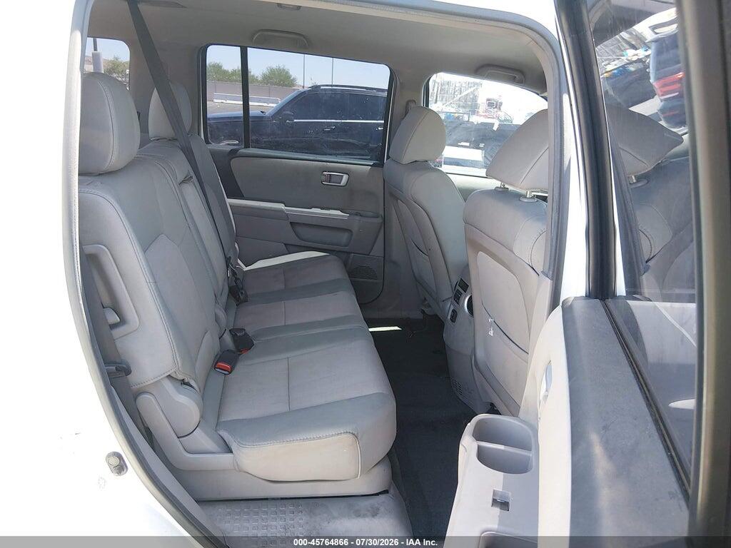 5FNYF3H45DB036879 2013 HONDA PILOT photo no. 8