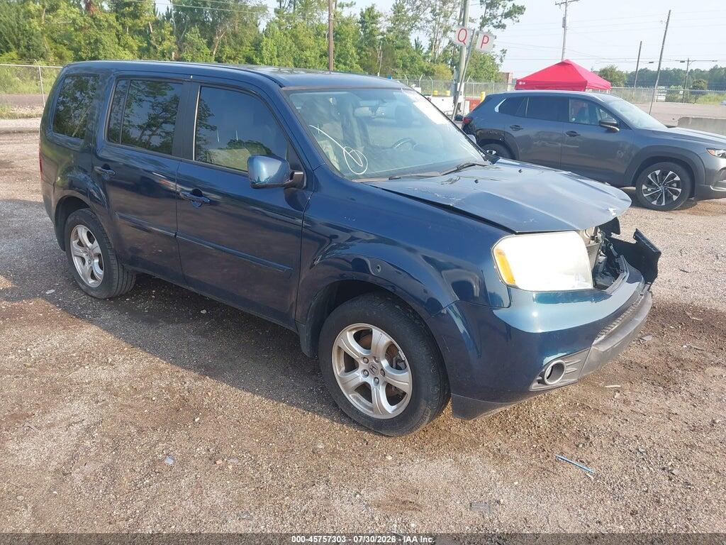 5FNYF3H52DB017845 2013 HONDA PILOT photo no. 1
