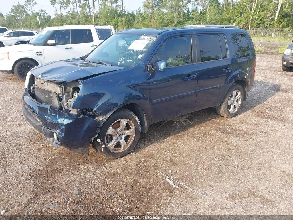 5FNYF3H52DB017845 2013 HONDA PILOT photo no. 2
