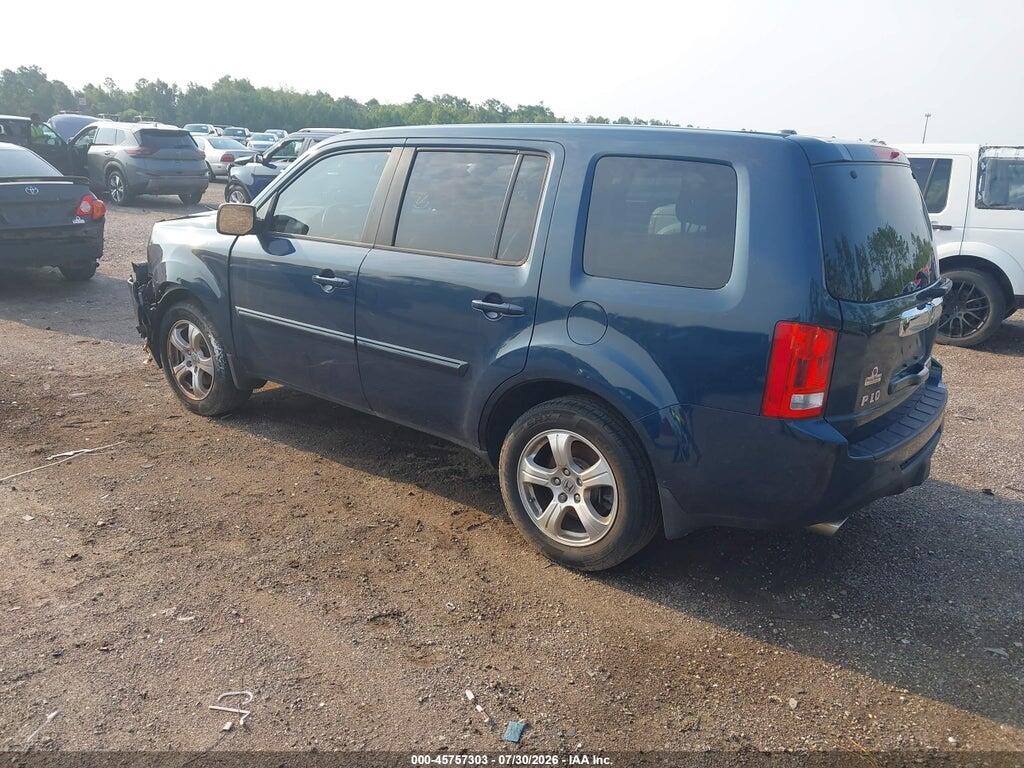 5FNYF3H52DB017845 2013 HONDA PILOT photo no. 3