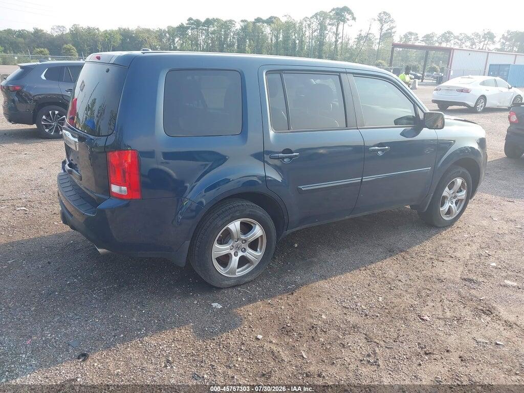 5FNYF3H52DB017845 2013 HONDA PILOT photo no. 4