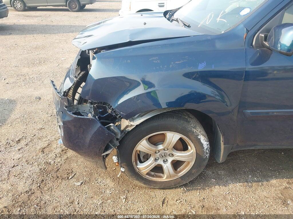 5FNYF3H52DB017845 2013 HONDA PILOT photo no. 6