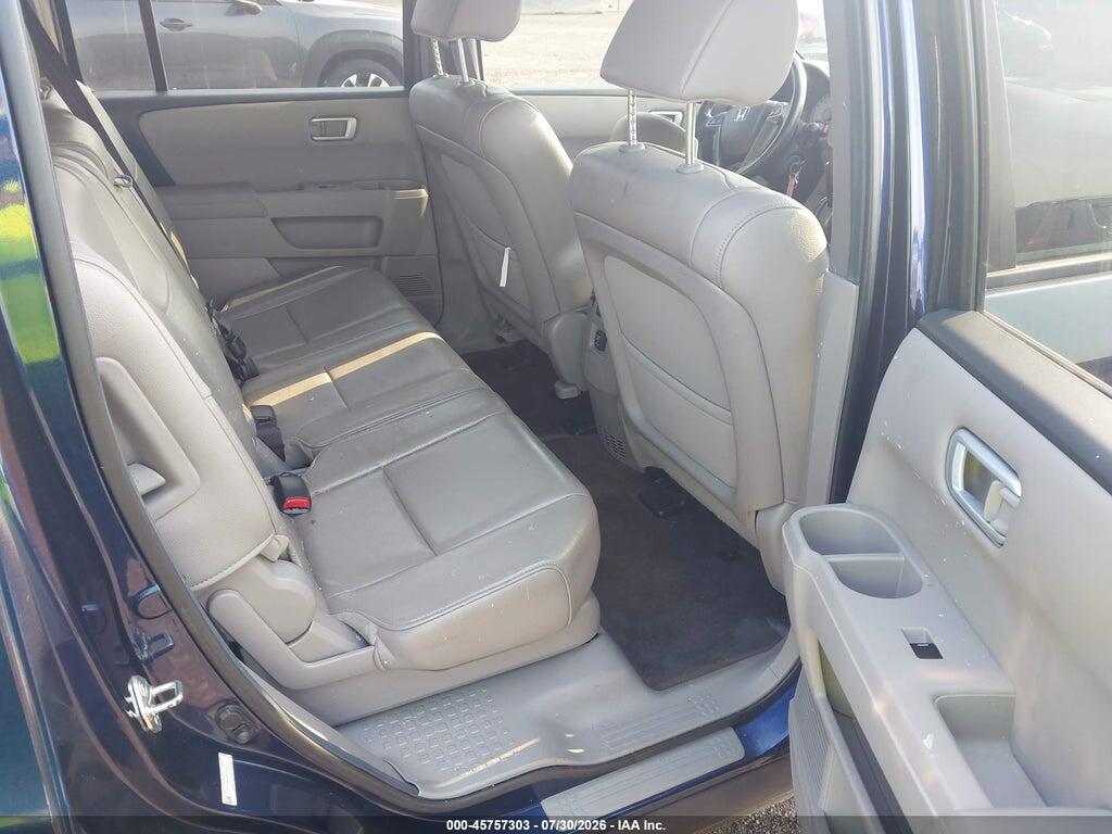 5FNYF3H52DB017845 2013 HONDA PILOT photo no. 8
