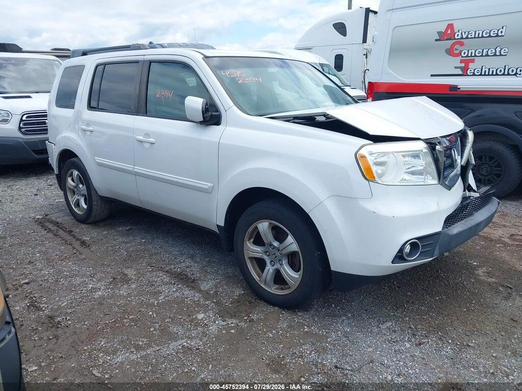 5FNYF4H74DB071848 2013 HONDA PILOT photo no. 1