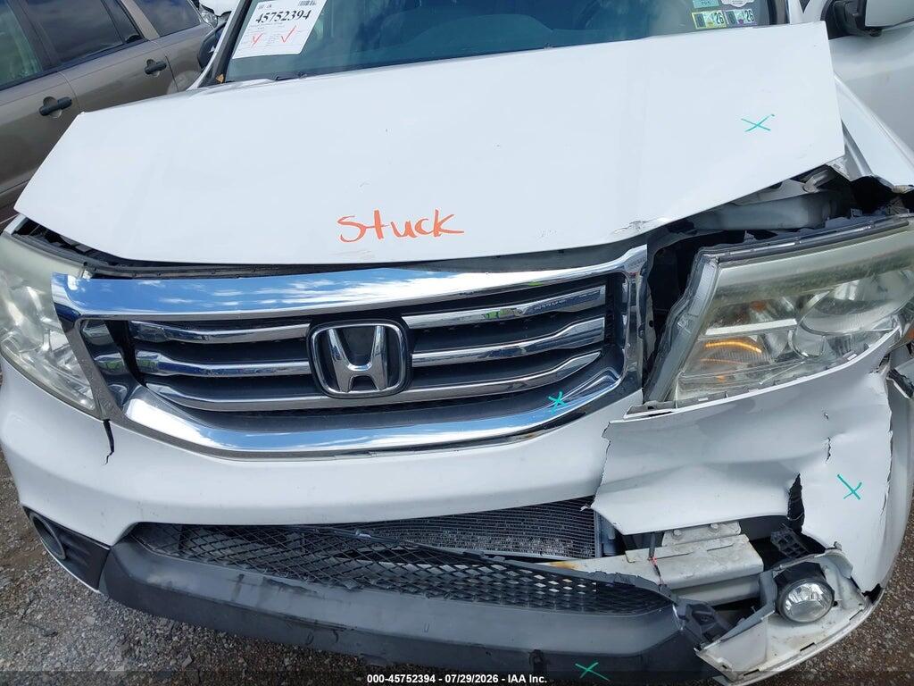 5FNYF4H74DB071848 2013 HONDA PILOT photo no. 10